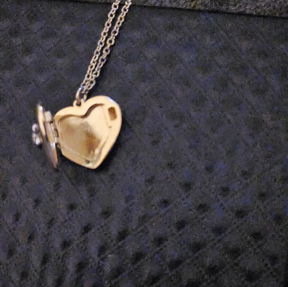 Coach Gold Heart Pendant Locket Necklace - Picture 6 of 8